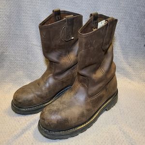 dickies pull on work boots